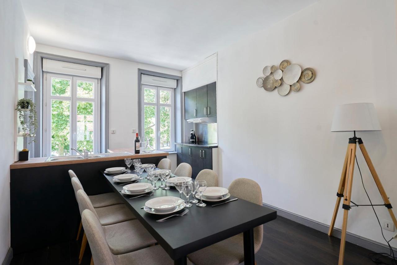 Locations Boulogne Sur Mer, 4 Chambres, Tamaris Exteriör bild