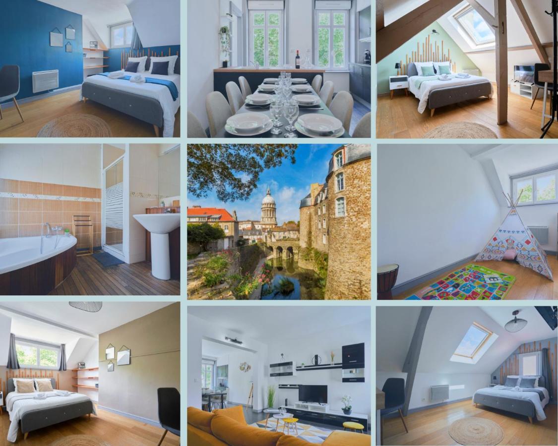 Locations Boulogne Sur Mer, 4 Chambres, Tamaris Exteriör bild