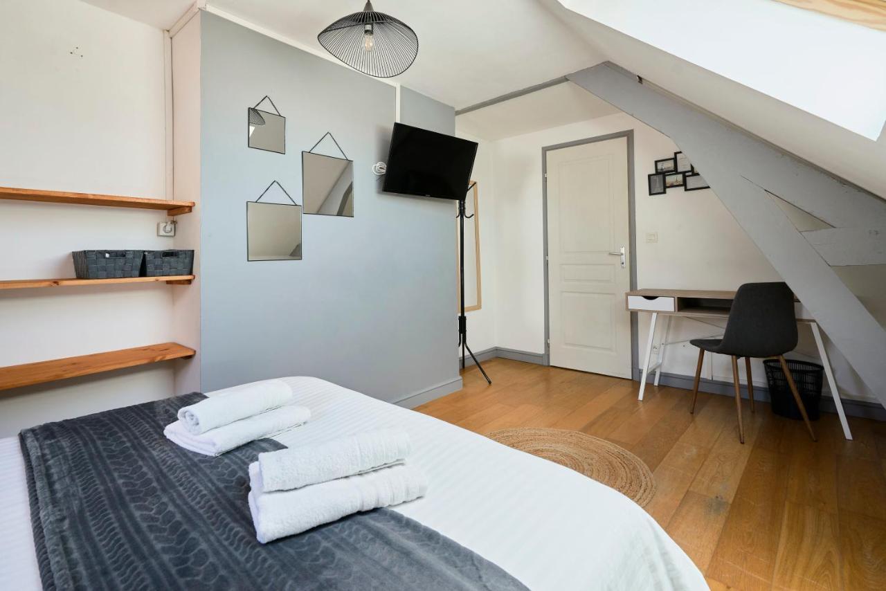 Locations Boulogne Sur Mer, 4 Chambres, Tamaris Exteriör bild