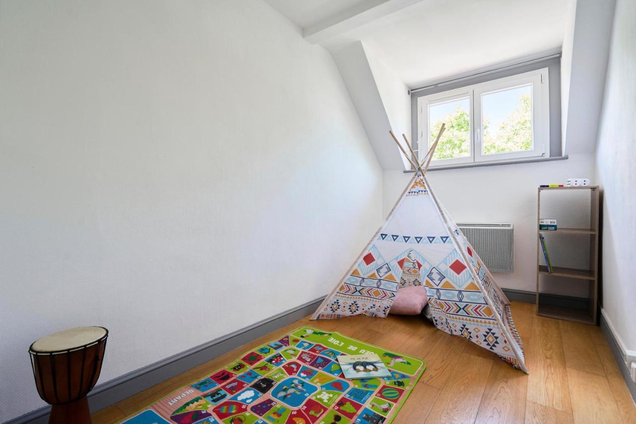 Locations Boulogne Sur Mer, 4 Chambres, Tamaris Exteriör bild