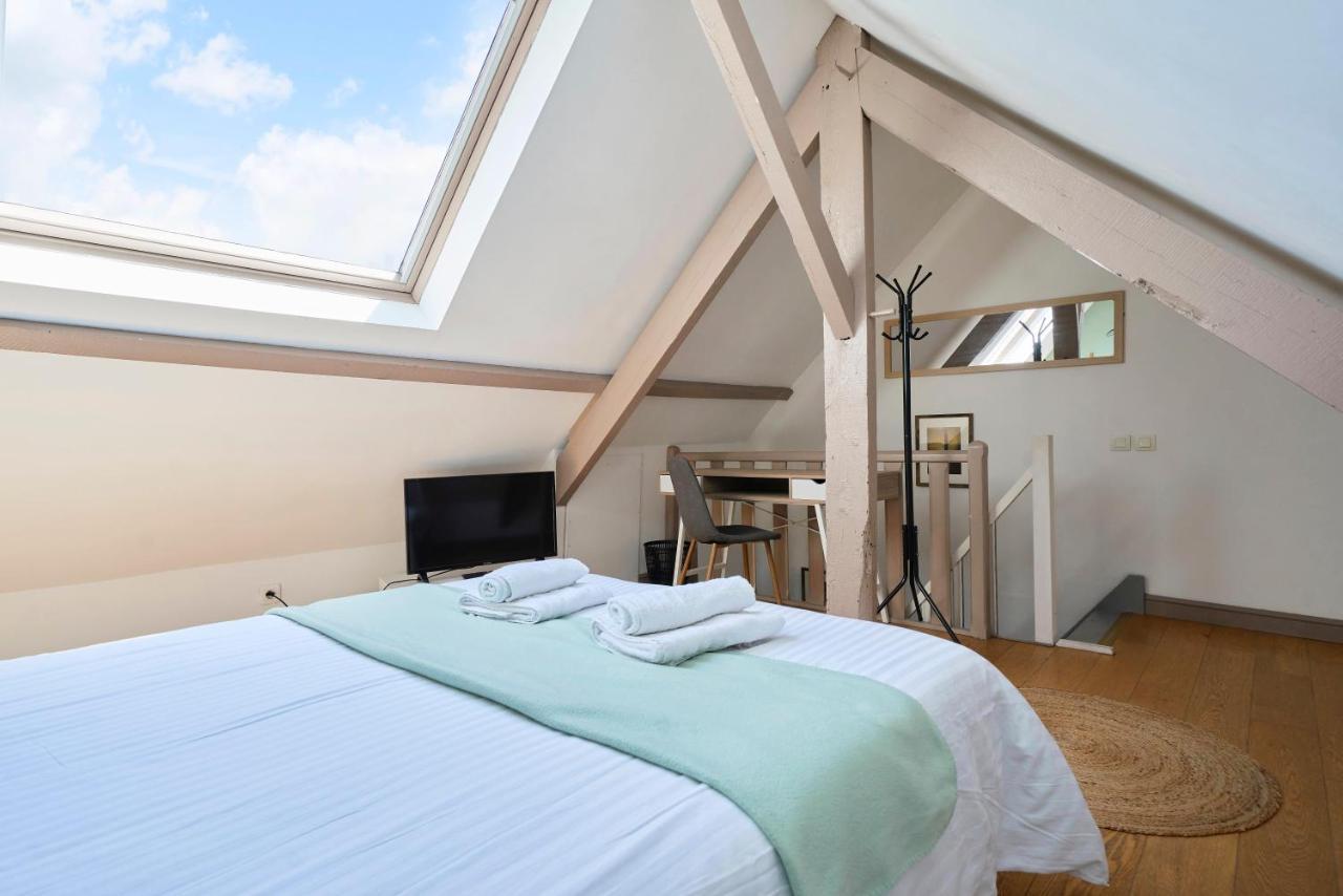 Locations Boulogne Sur Mer, 4 Chambres, Tamaris Exteriör bild