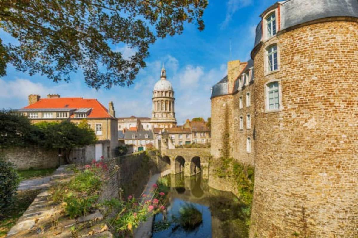 Locations Boulogne Sur Mer, 4 Chambres, Tamaris Exteriör bild
