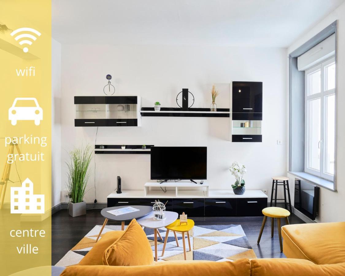 Locations Boulogne Sur Mer, 4 Chambres, Tamaris Exteriör bild