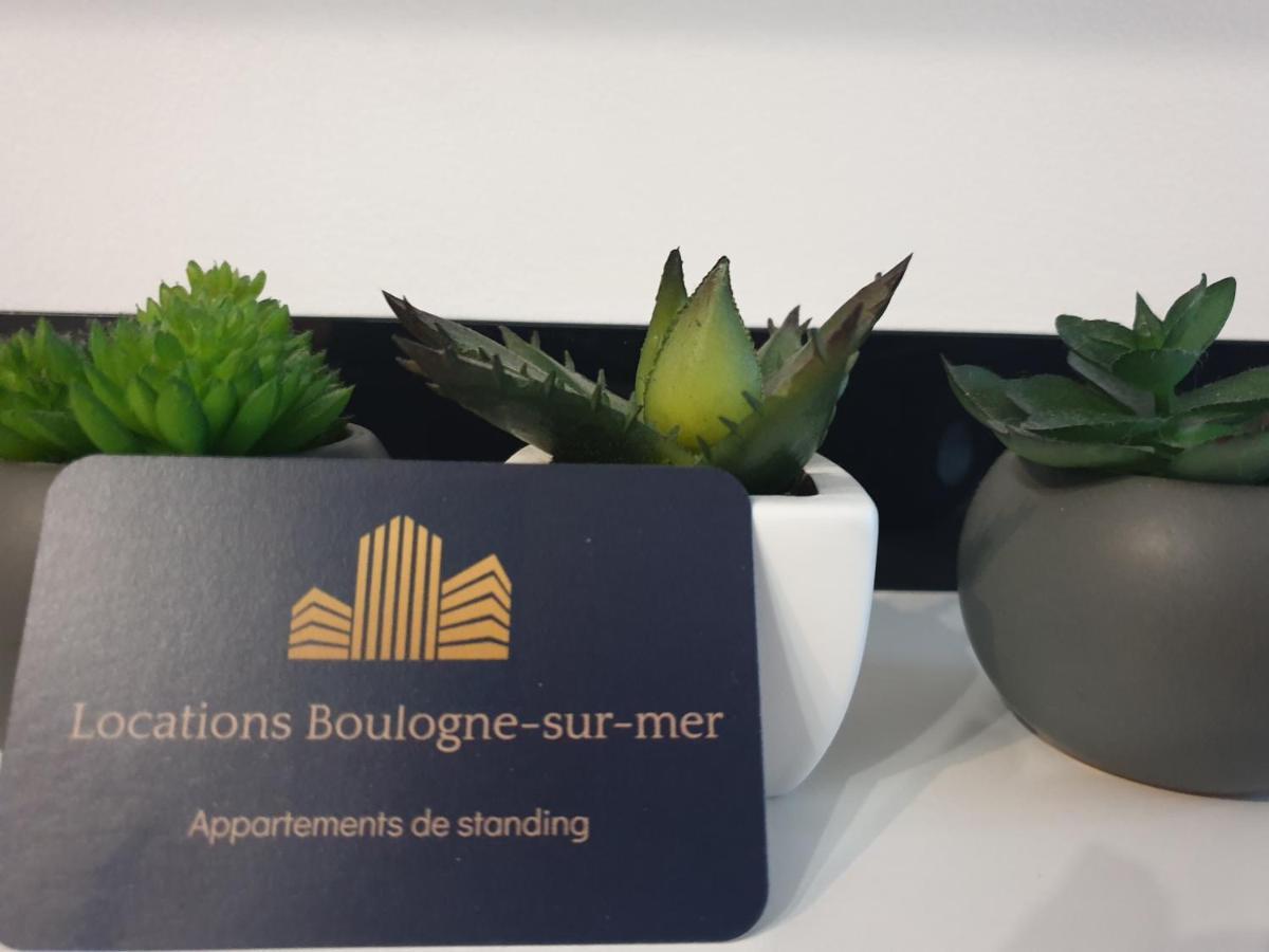Locations Boulogne Sur Mer, 4 Chambres, Tamaris Exteriör bild